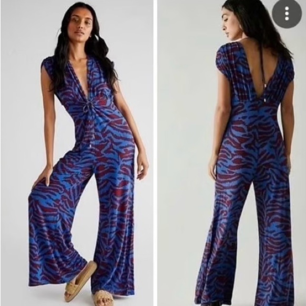 Free People Next Summer Jumpsuit